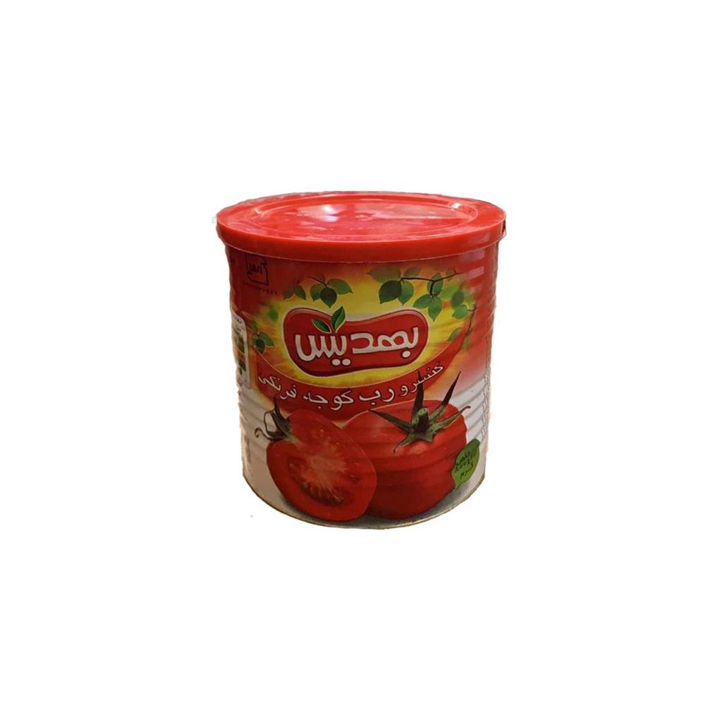 رب گوجه فرنگی بهدیس 800 گرمی