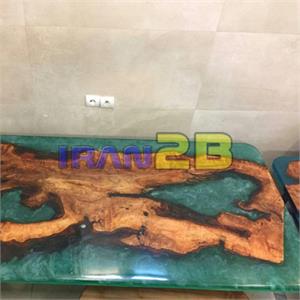 میز ناهار خوری 8 نفره با چوب جنگلی توسکا
